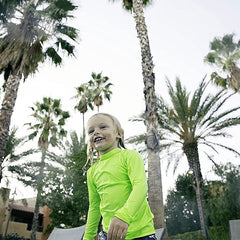 V VICTORY Youth Long Sleeve Rash Guard Shirt with UPF 50+ Sun Protection Block for Boys and Girls